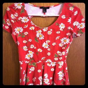 Forever 21 Peplum Top